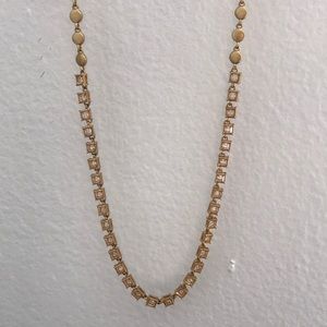 Madewell Adjustable Gold Necklace